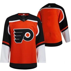 Philadelphia Flyers Trikot Blank 2022 Reverse Retro Oranger Authentic